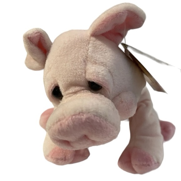 Russ Magic Menagerie Pink Pig Plush Toy Stuffed Animal Stuffie NWT - Picture 5 of 16